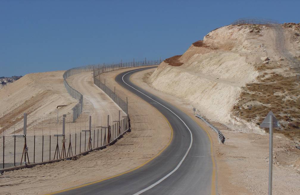 גדר הביטחון — קו התפר